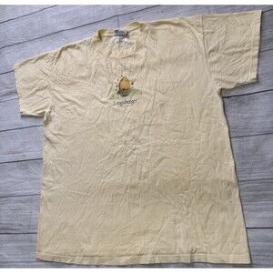 Y2K Longaberger Summer 2001 Beehive Graphic T Shirt Size XL Defects Cottagecore